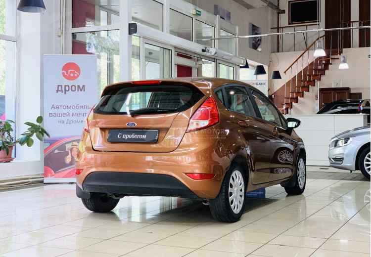 Ford Fiesta Mk6 Рестайлинг