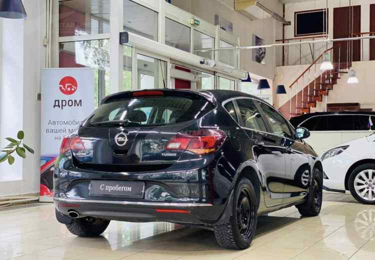 Opel Astra H Рестайлинг