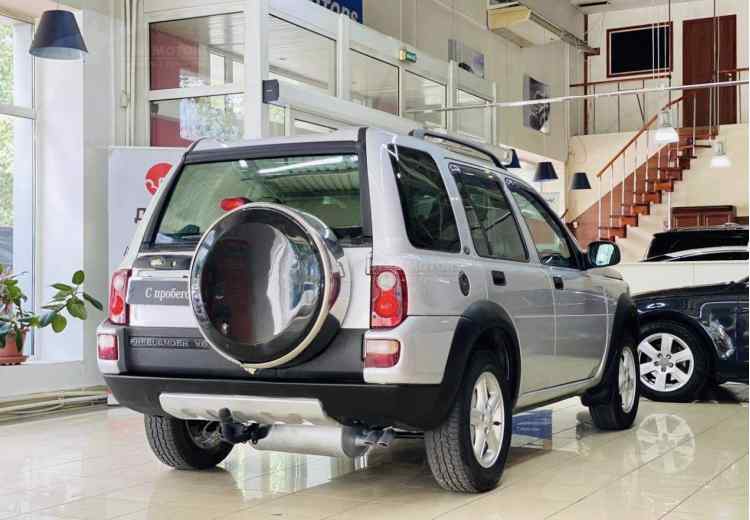 Land Rover Freelander I Рестайлинг