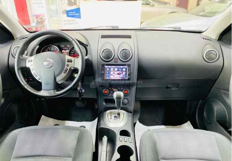 Nissan Qashqai I Рестайлинг