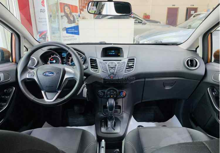 Ford Fiesta Mk6 Рестайлинг