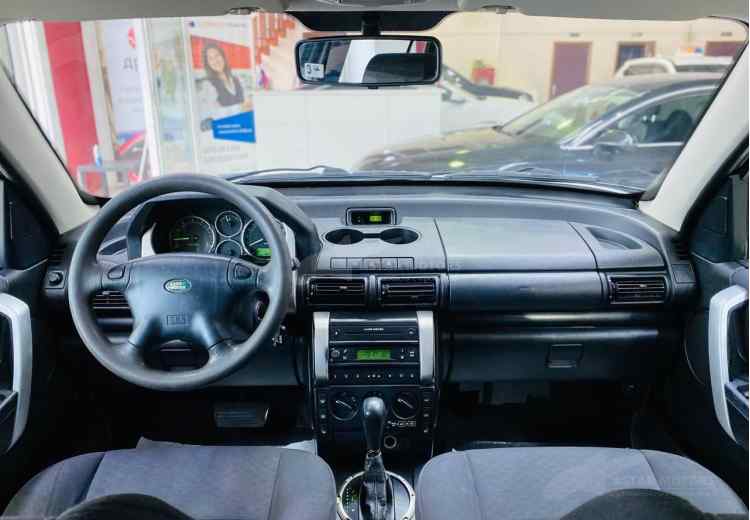 Land Rover Freelander I Рестайлинг