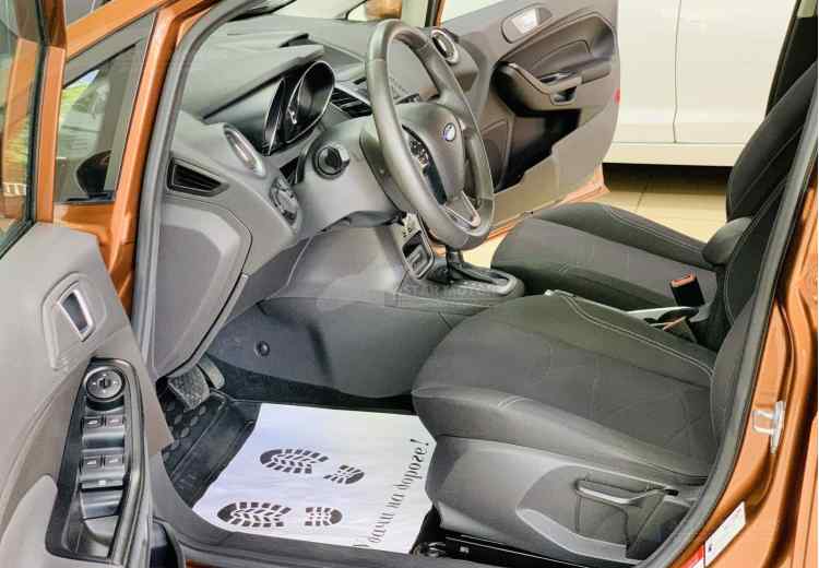 Ford Fiesta Mk6 Рестайлинг