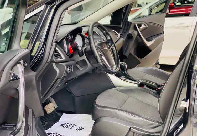 Opel Astra H Рестайлинг