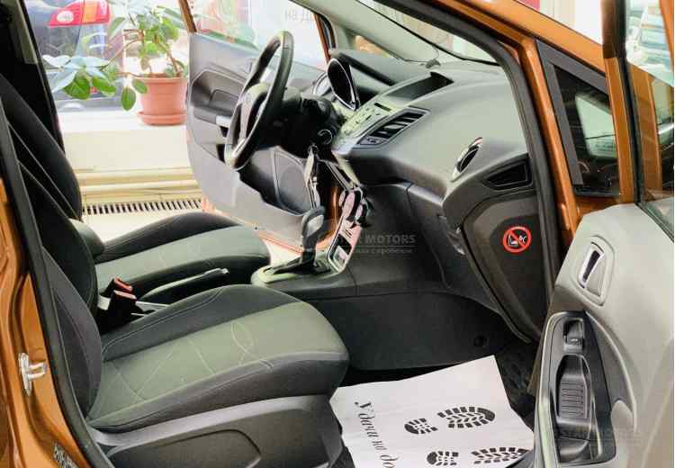 Ford Fiesta Mk6 Рестайлинг