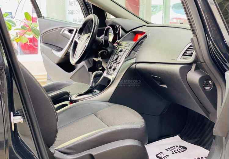 Opel Astra H Рестайлинг