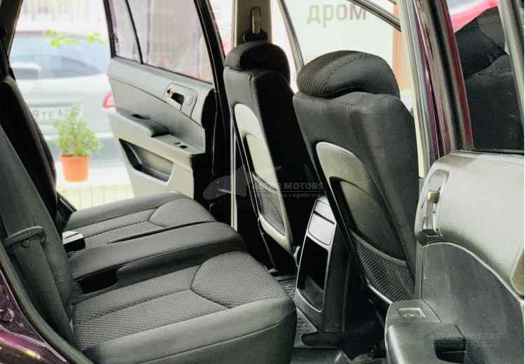 SsangYong Kyron I Рестайлинг