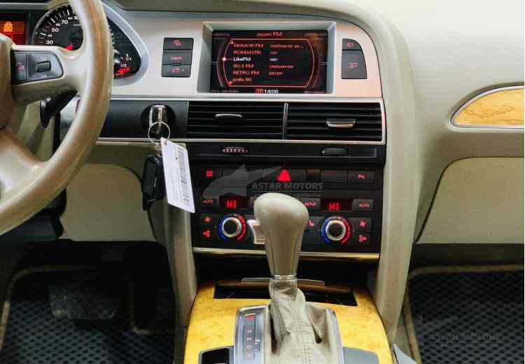 Audi A6 III (C6) Рестайлинг