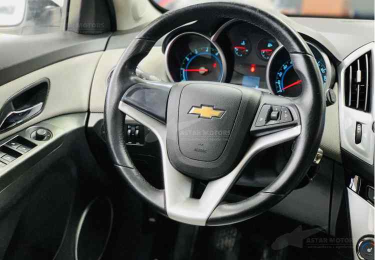 Chevrolet Cruze I Рестайлинг