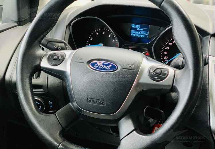 Ford Focus III Рестайлинг