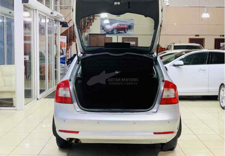 Skoda Octavia II (A5) Рестайлинг