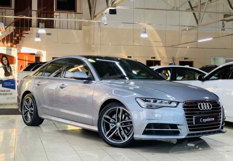 Audi A6 V (C8)