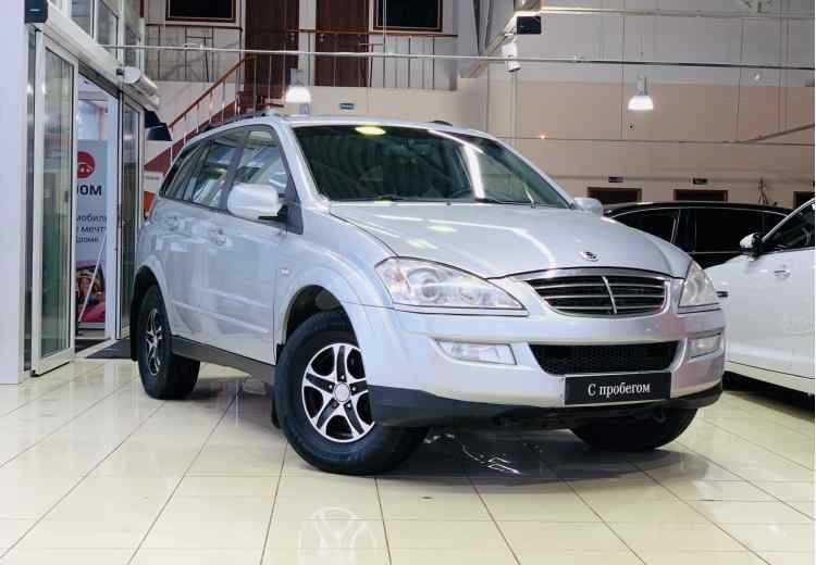SsangYong Kyron I Рестайлинг