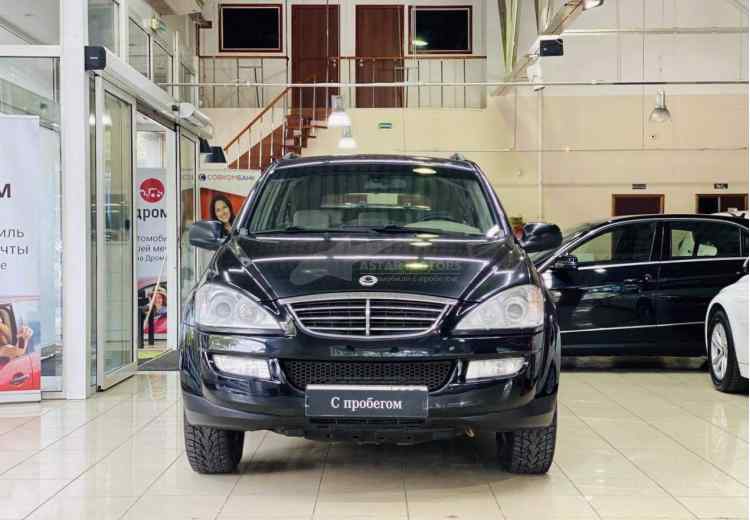 SsangYong Kyron I Рестайлинг