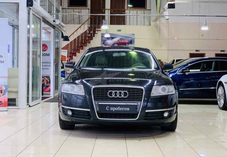 Audi A6 III (C6) Рестайлинг