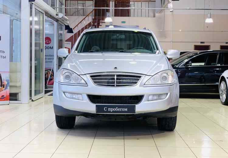 SsangYong Kyron I Рестайлинг