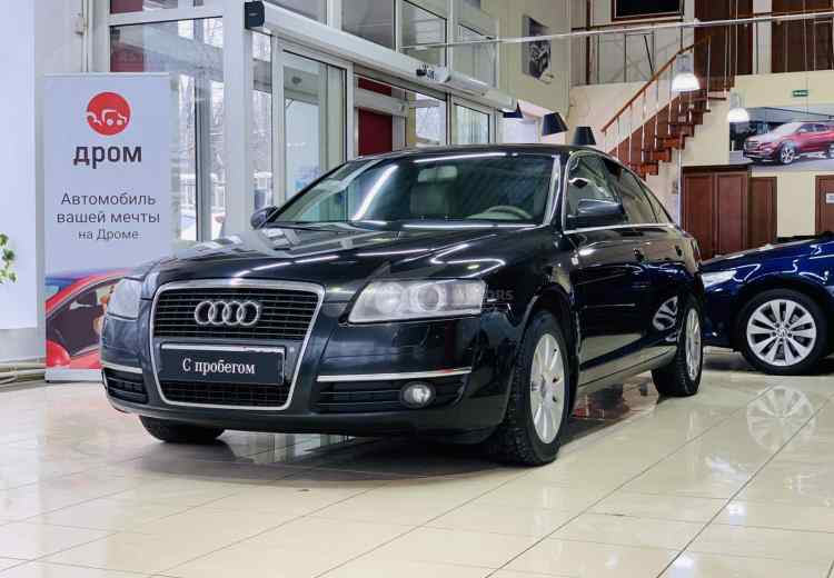 Audi A6 III (C6) Рестайлинг