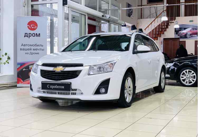 Chevrolet Cruze I Рестайлинг