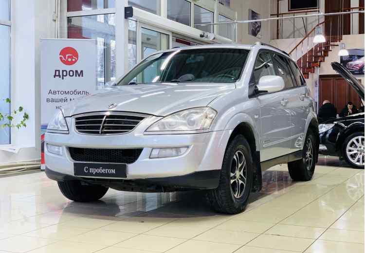SsangYong Kyron I Рестайлинг