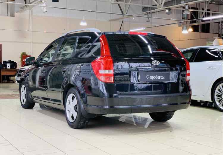 Kia Ceed I Рестайлинг