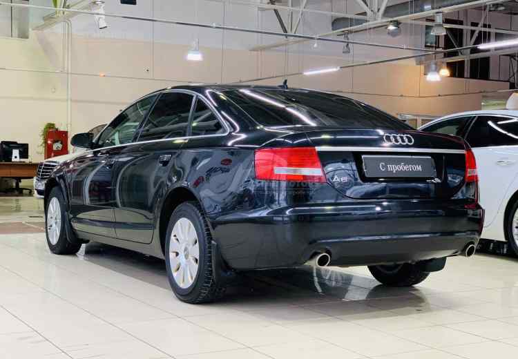 Audi A6 III (C6) Рестайлинг