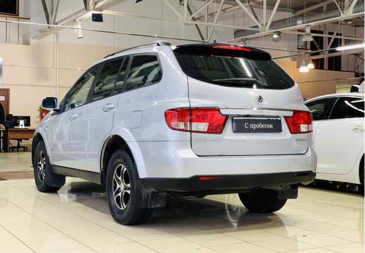 SsangYong Kyron I Рестайлинг
