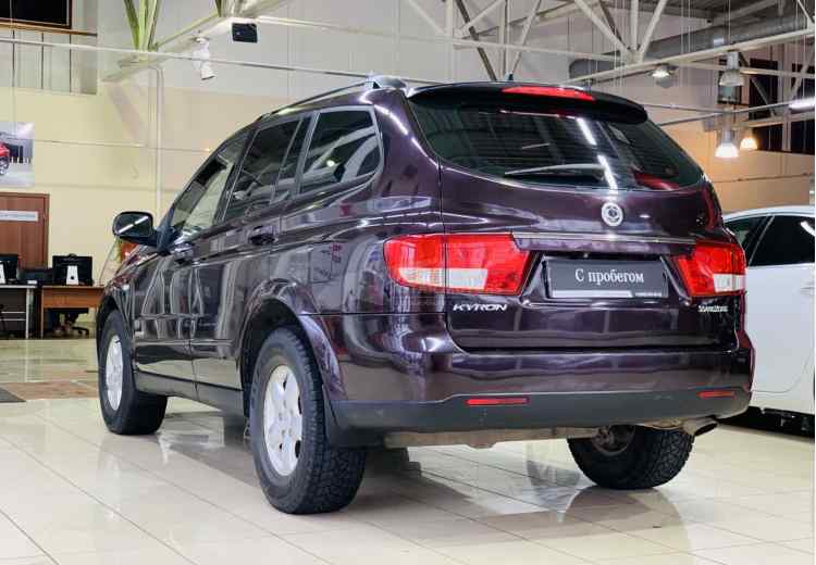 SsangYong Kyron I Рестайлинг