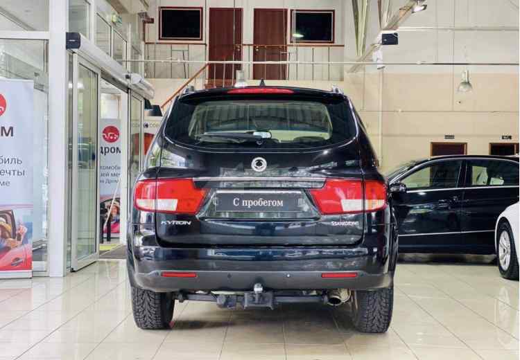 SsangYong Kyron I Рестайлинг