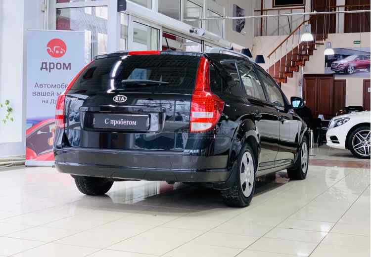 Kia Ceed I Рестайлинг