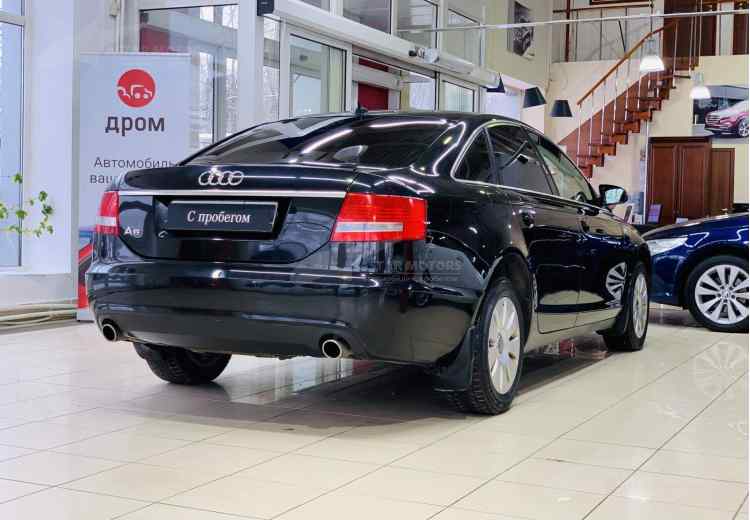 Audi A6 III (C6) Рестайлинг