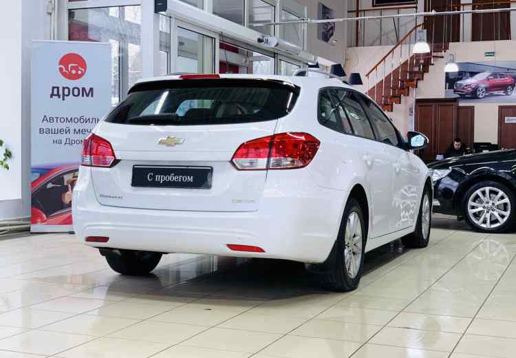 Chevrolet Cruze I Рестайлинг