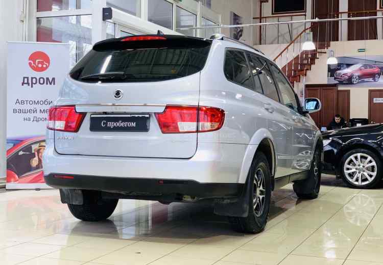SsangYong Kyron I Рестайлинг