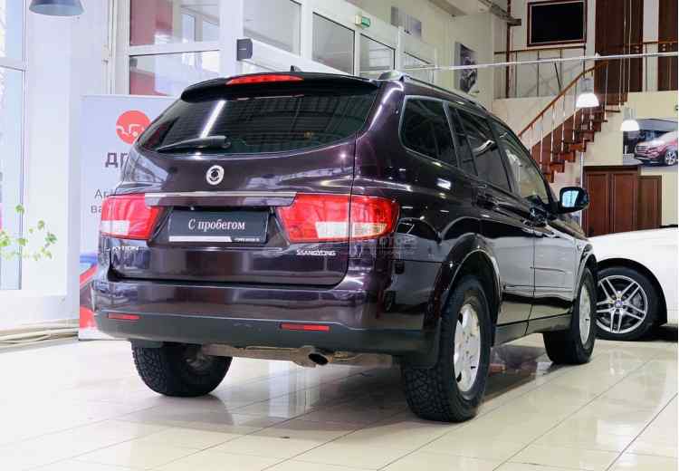 SsangYong Kyron I Рестайлинг