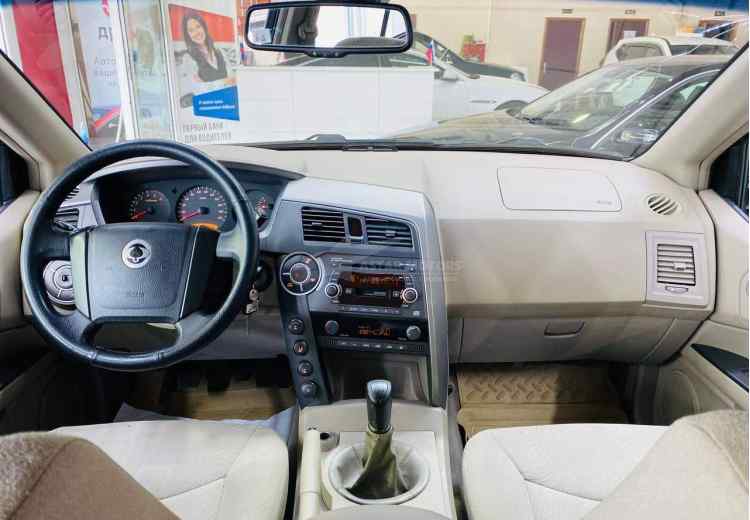 SsangYong Kyron I Рестайлинг