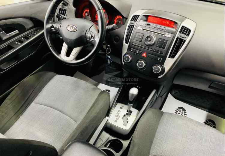 Kia Ceed I Рестайлинг