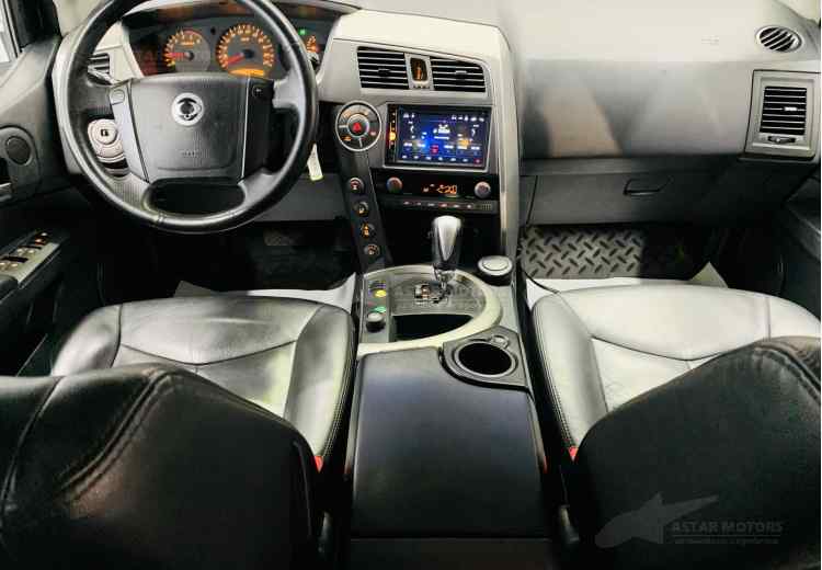 SsangYong Kyron I Рестайлинг