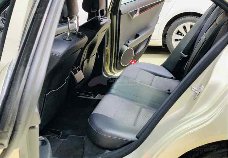 Mercedes-Benz C-Класс III (W204) Рестайлинг