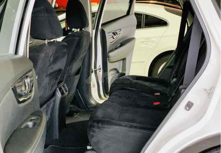 Nissan X-Trail III Рестайлинг