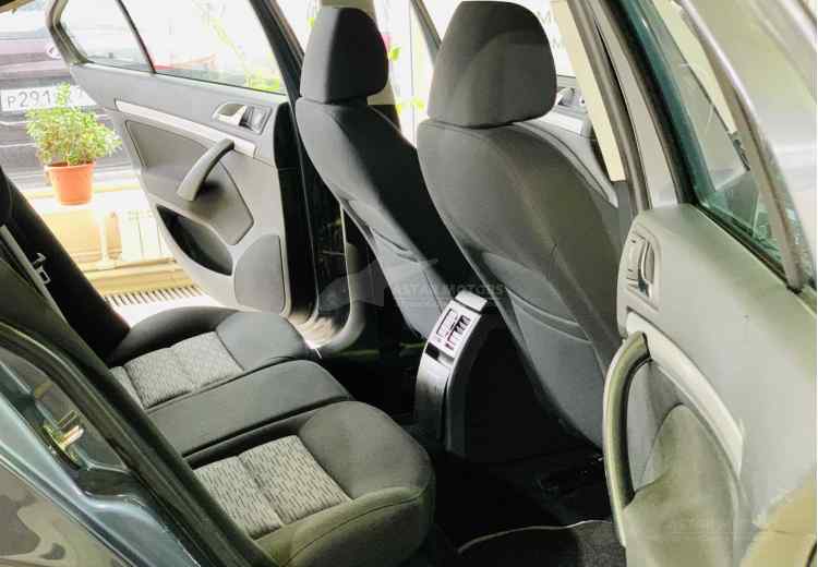 Skoda Octavia II (A5) Рестайлинг