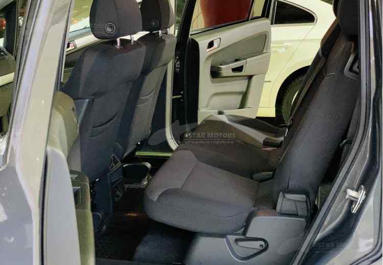 Opel Zafira B Рестайлинг