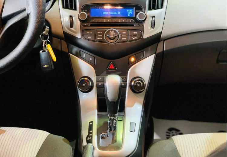 Chevrolet Cruze I Рестайлинг