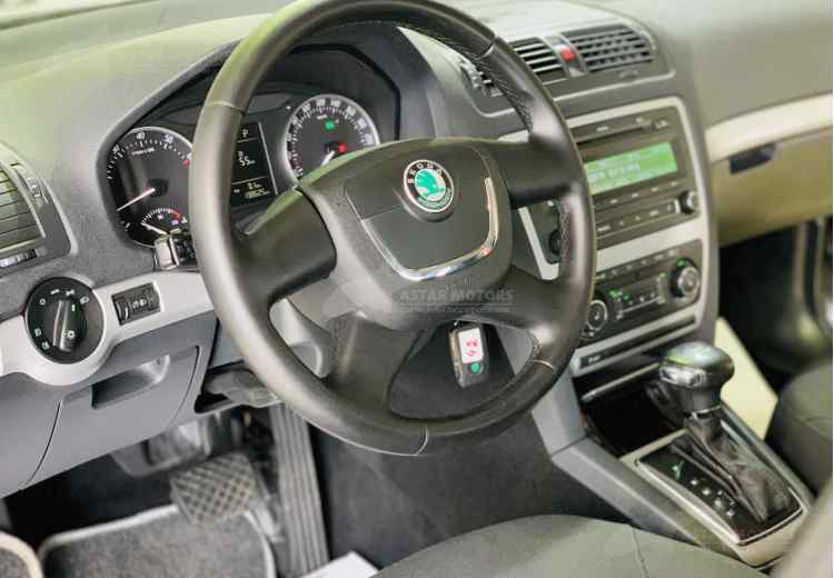 Skoda Octavia II (A5) Рестайлинг