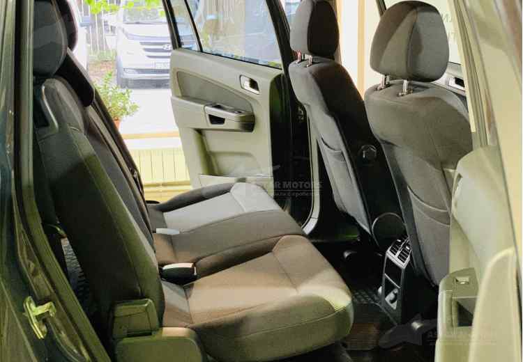 Opel Zafira B Рестайлинг