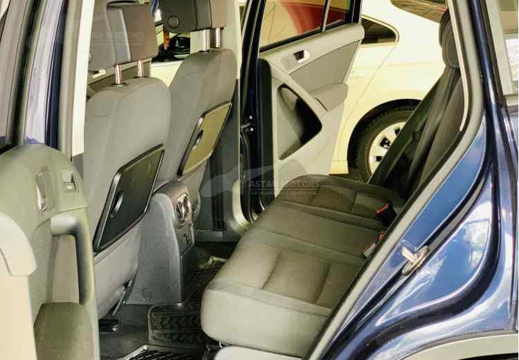 Volkswagen Tiguan I Рестайлинг