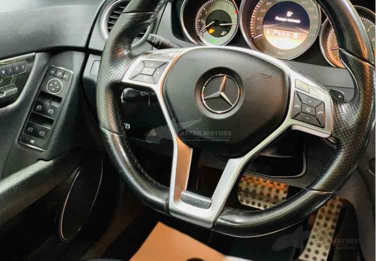 Mercedes-Benz C-Класс III (W204) Рестайлинг