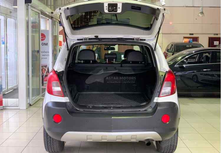 Opel Antara I Рестайлинг