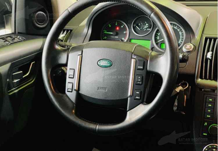 Land Rover Freelander II Рестайлинг