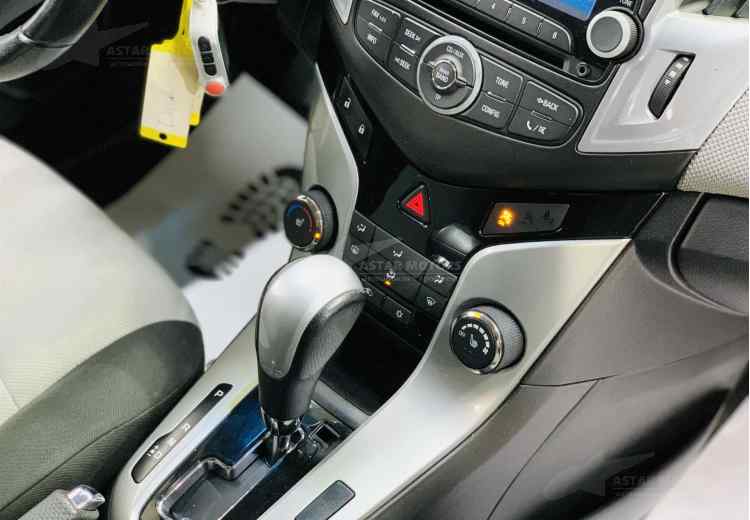 Chevrolet Cruze I Рестайлинг