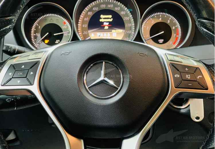 Mercedes-Benz C-Класс III (W204) Рестайлинг