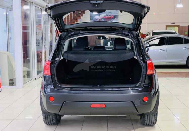 Nissan Qashqai I Рестайлинг